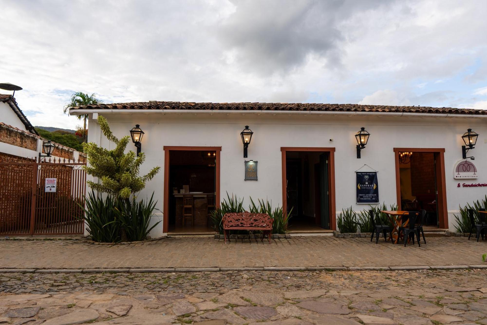 Pousada Do Largo Hotel Tiradentes Exterior photo