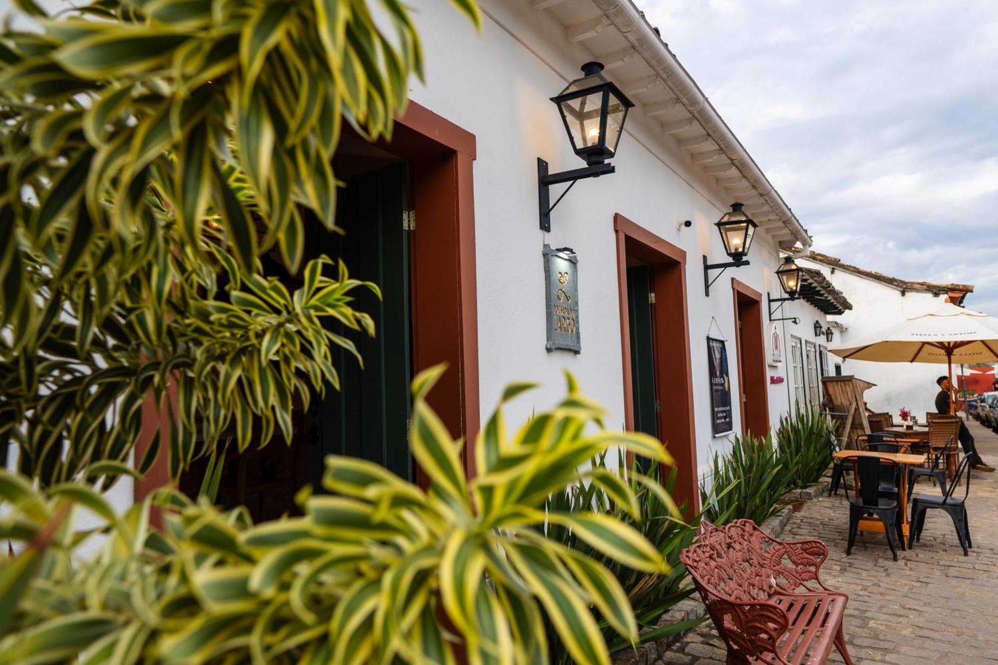 Pousada Do Largo Hotel Tiradentes Exterior photo